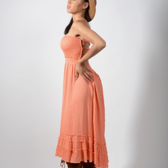 Versatile Maxi Dress - Picture 3 of 3